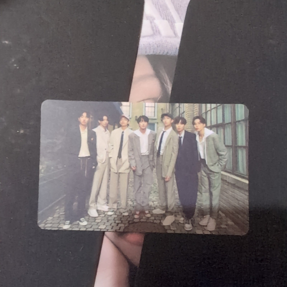 Bts Photo Card